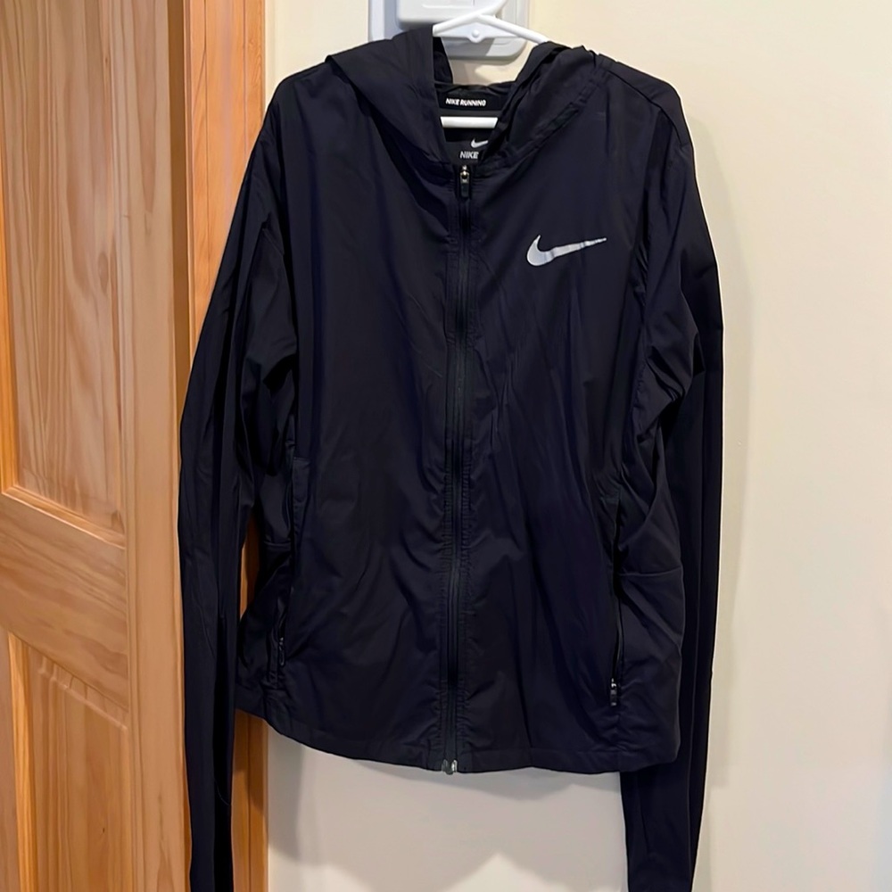Nike shield running jacket